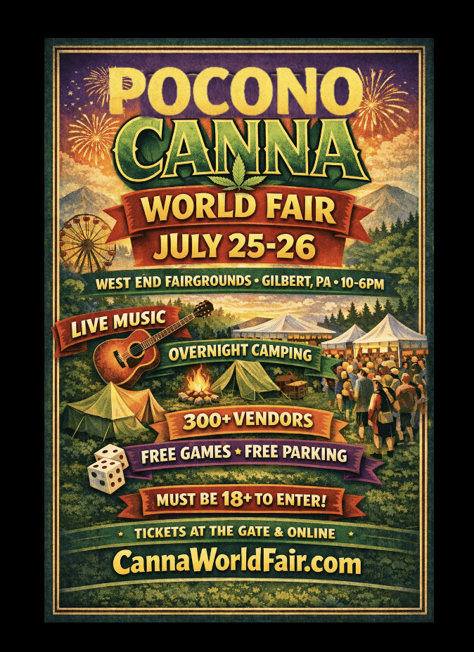 Pocono Canna Fair 1